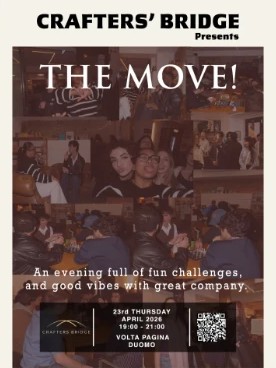 The Move event poster